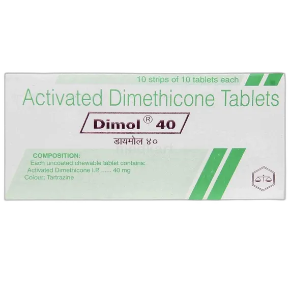 dimol 40mg tablet 10's